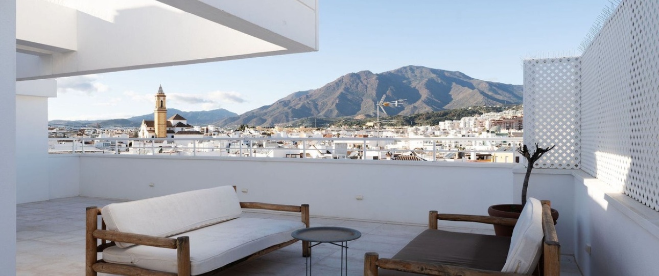 Rynek wtórny - apartment - Estepona - Estepona Centro