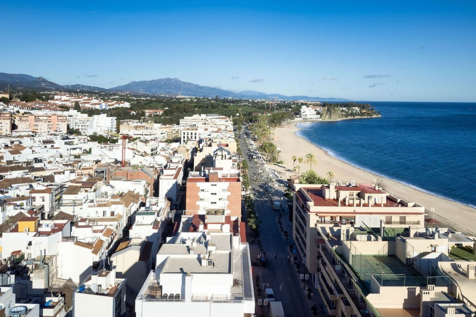 Rynek wtórny - apartment - Estepona - Estepona Centro