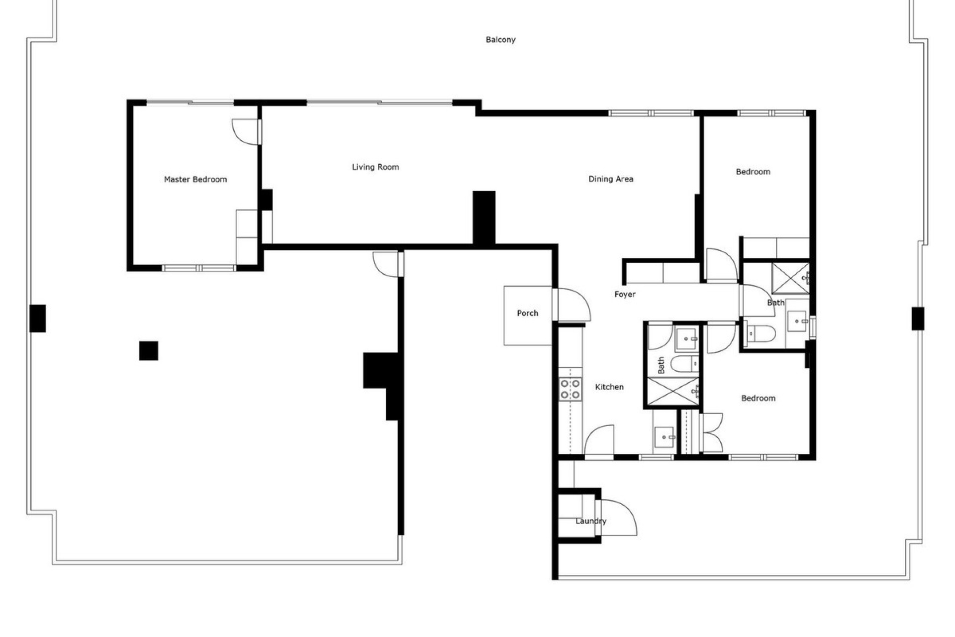 Rynek wtórny - apartment - Estepona - Estepona Centro