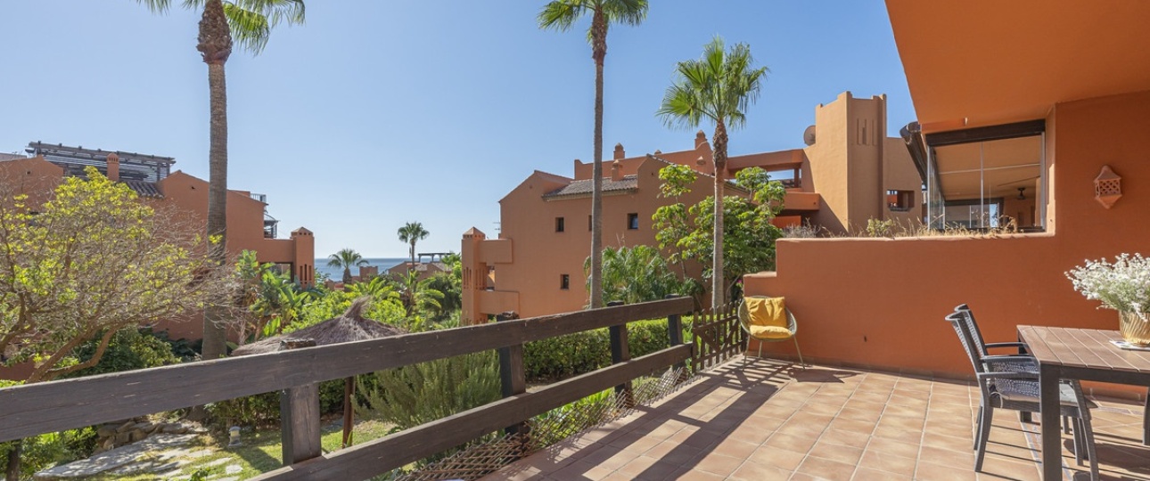 Rynek wtórny - apartment - Estepona - Estepona Centro