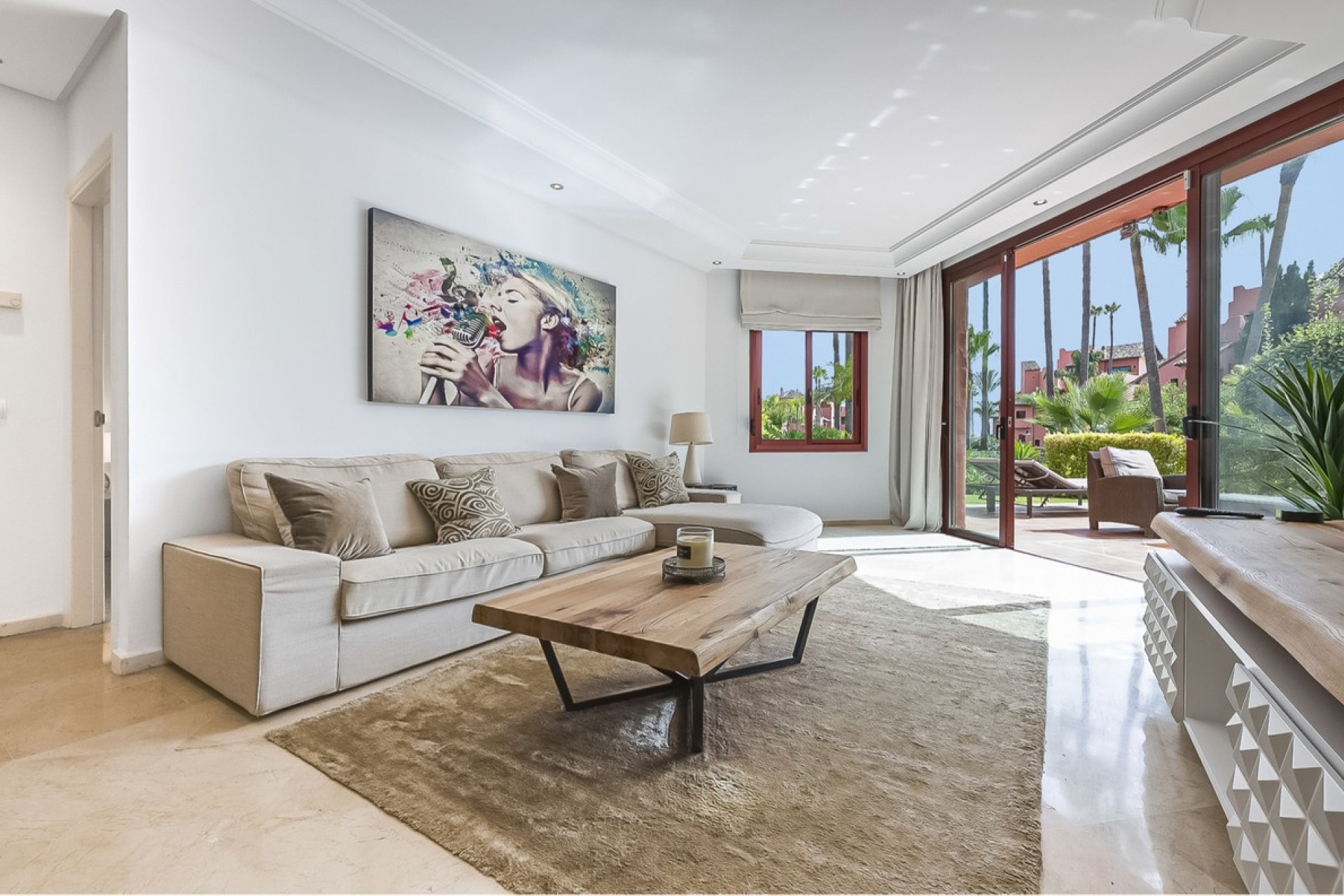 Rynek wtórny - apartment - Estepona - Estepona Centro