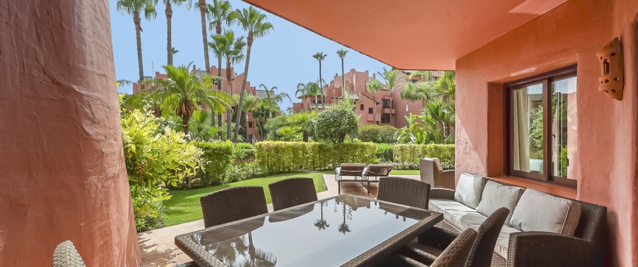 Rynek wtórny - apartment - Estepona - Estepona Centro