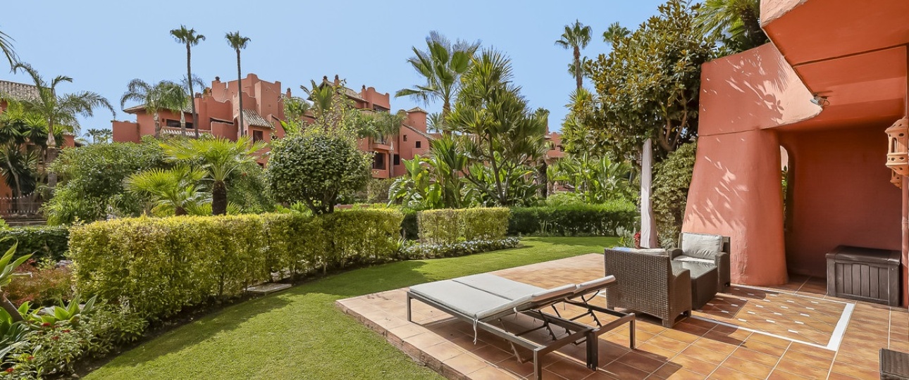 Rynek wtórny - apartment - Estepona - Estepona Centro