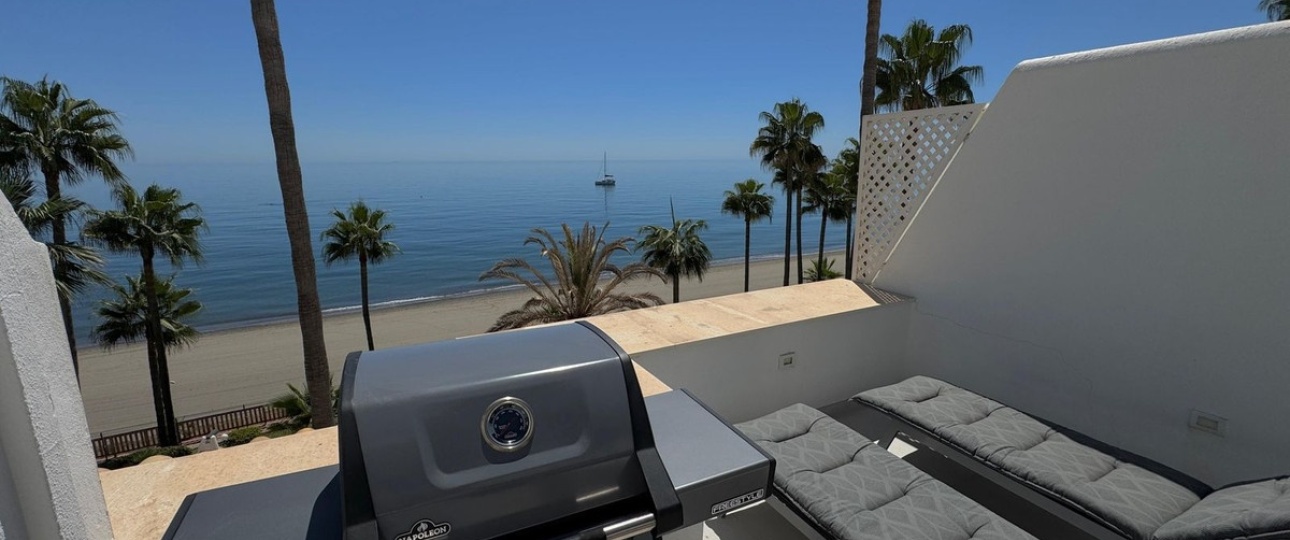 Rynek wtórny - apartment - Estepona - Estepona Centro