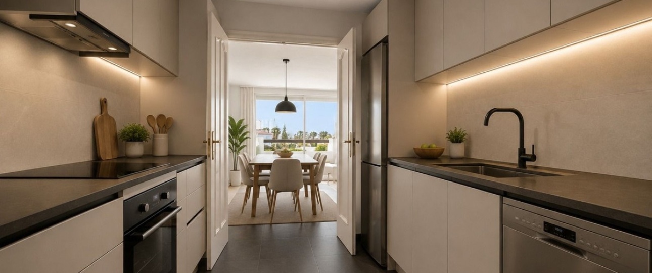 Rynek wtórny - apartment - Estepona - Estepona Centro