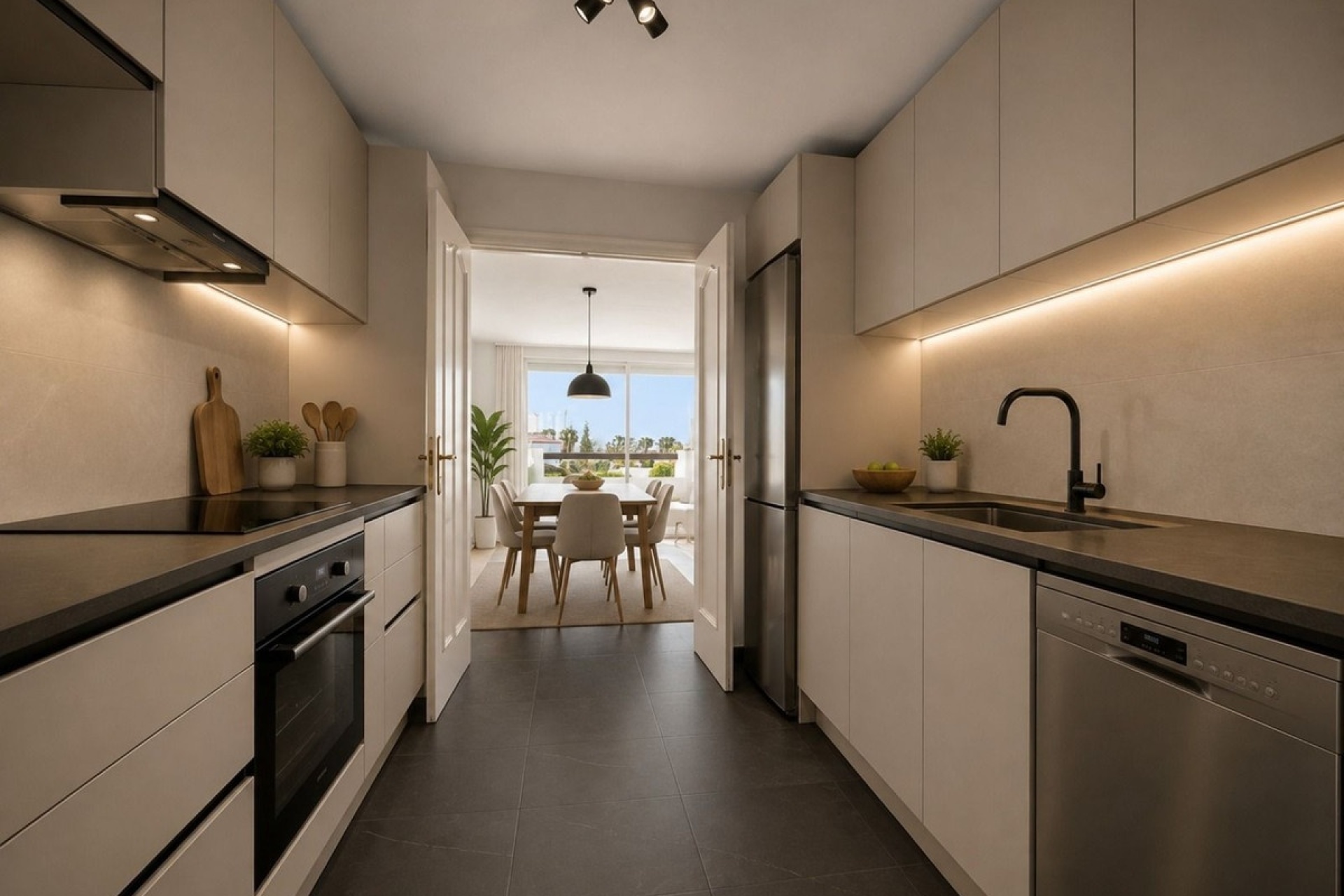 Rynek wtórny - apartment - Estepona - Estepona Centro