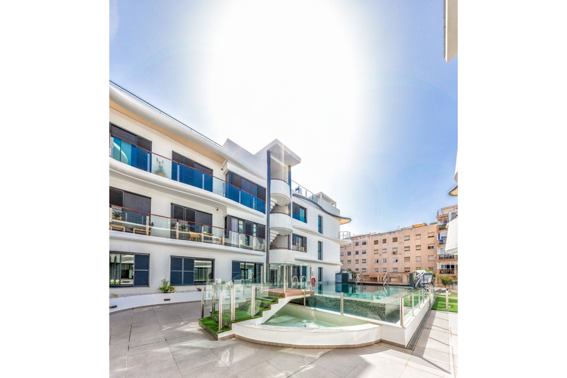 Rynek wtórny - apartment - Estepona - Estepona Centro