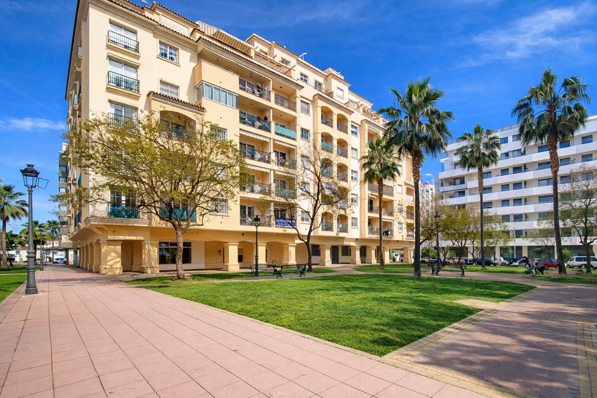 Rynek wtórny - apartment - Estepona - Estepona Centro