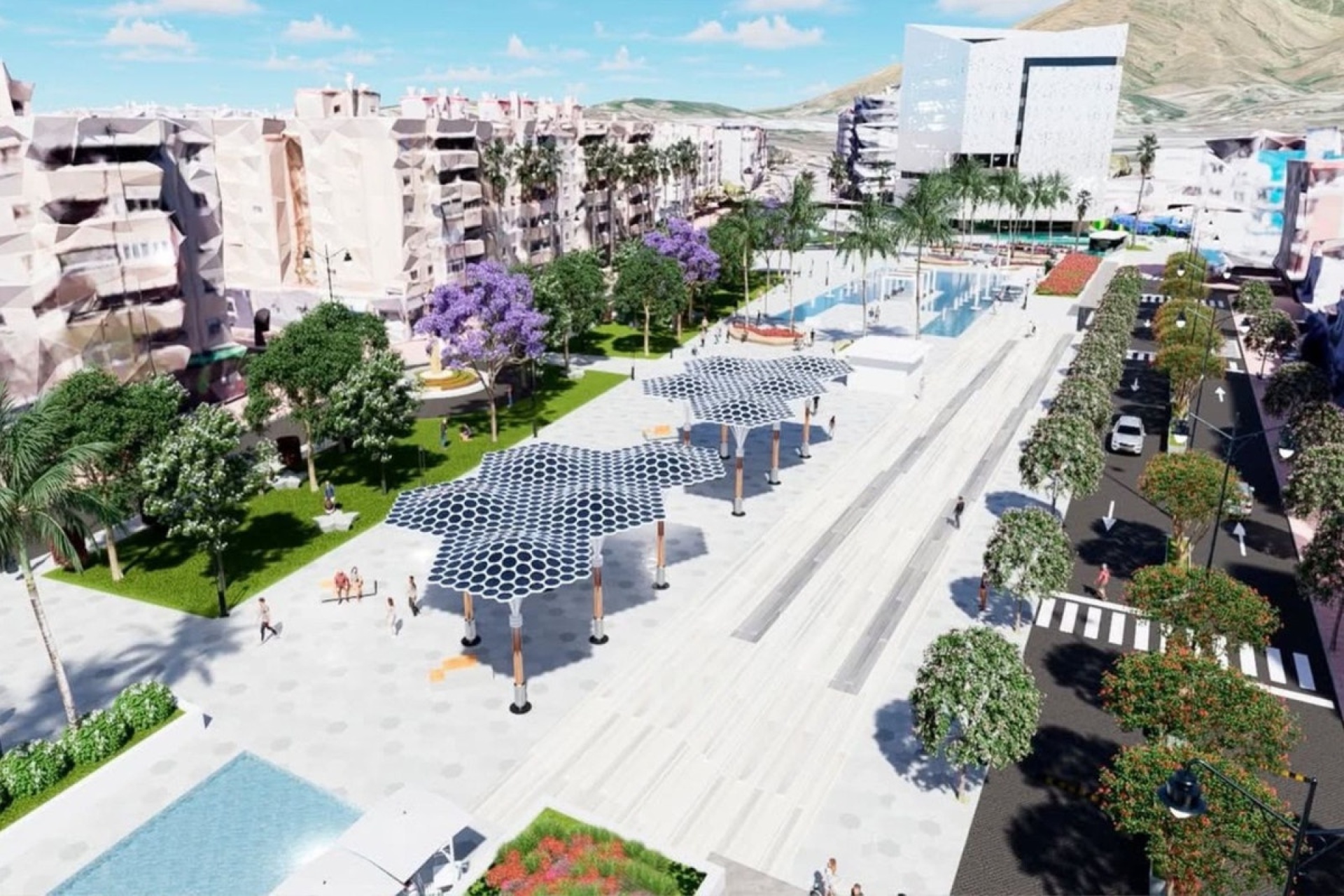 Rynek wtórny - apartment - Estepona - Estepona Centro