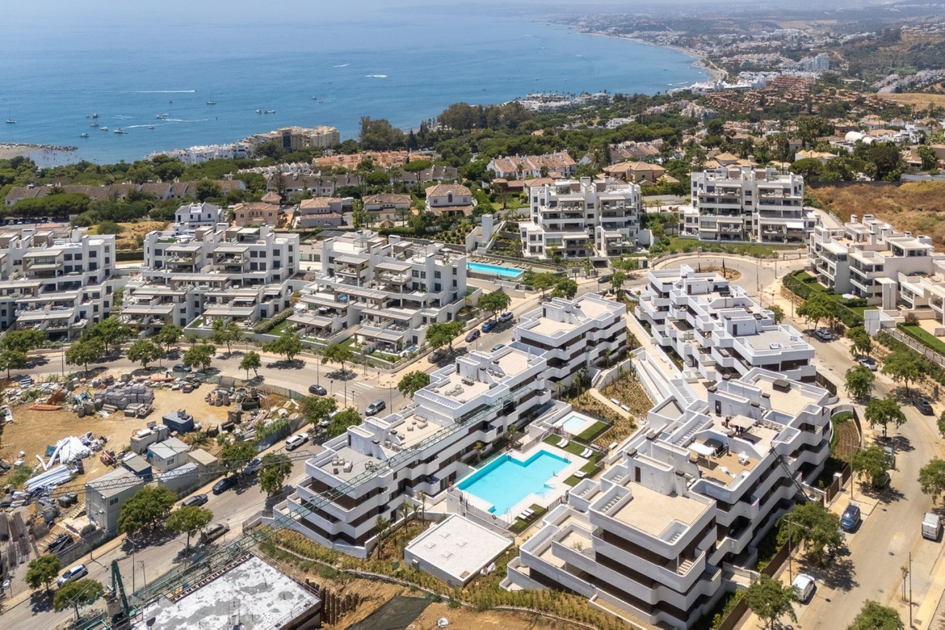 Rynek wtórny - apartment - Estepona - Estepona Centro