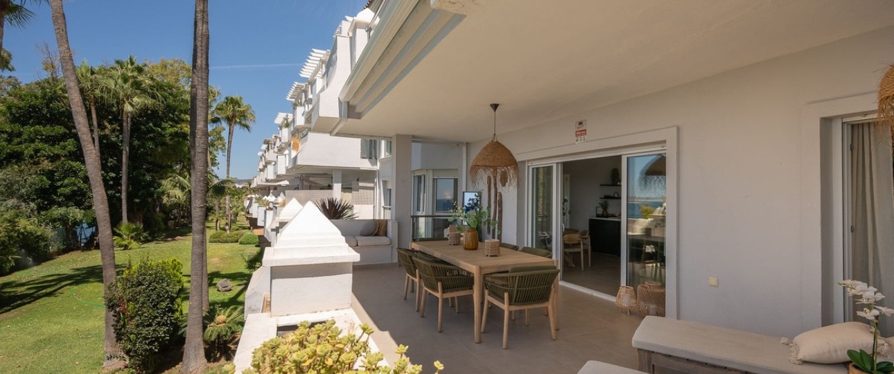 Rynek wtórny - apartment - Estepona - Estepona Centro