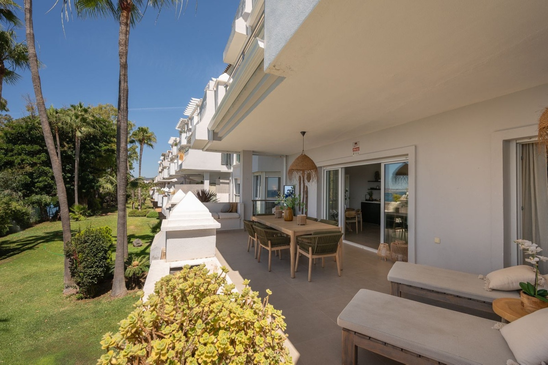 Rynek wtórny - apartment - Estepona - Estepona Centro
