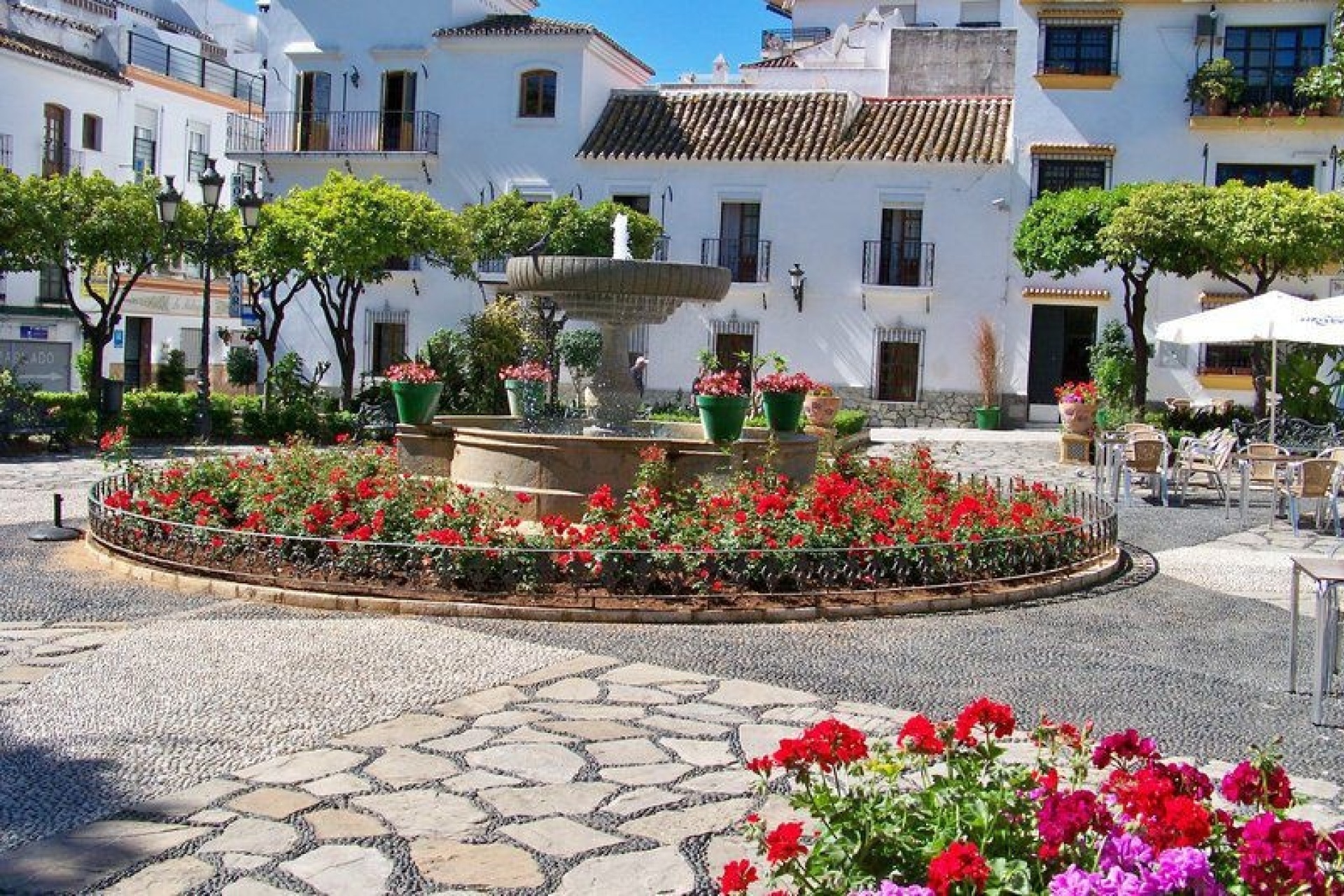 Rynek wtórny - apartment - Estepona - Estepona Centro