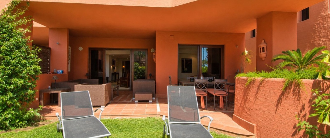 Rynek wtórny - apartment - Estepona - Estepona Centro