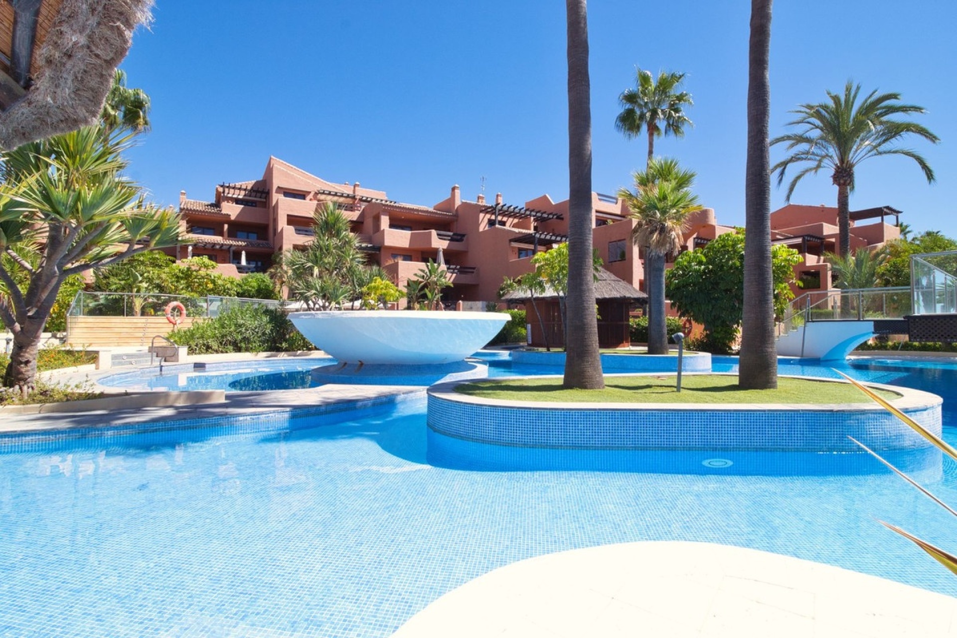 Rynek wtórny - apartment - Estepona - Estepona Centro