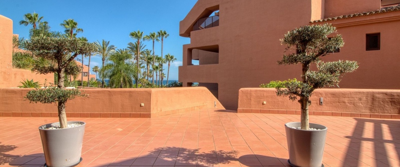 Rynek wtórny - apartment - Estepona - Estepona Centro