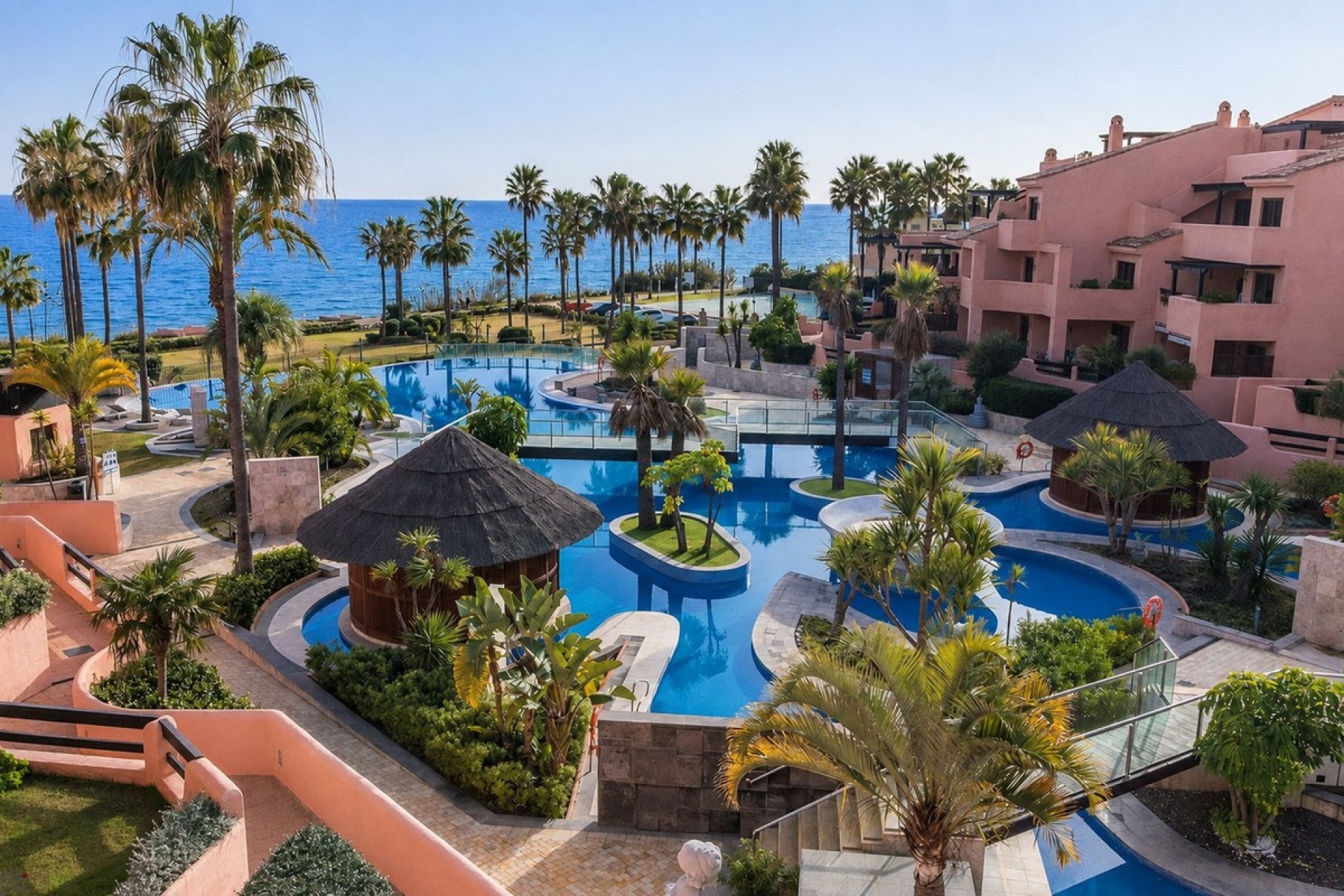 Rynek wtórny - apartment - Estepona - Estepona Centro