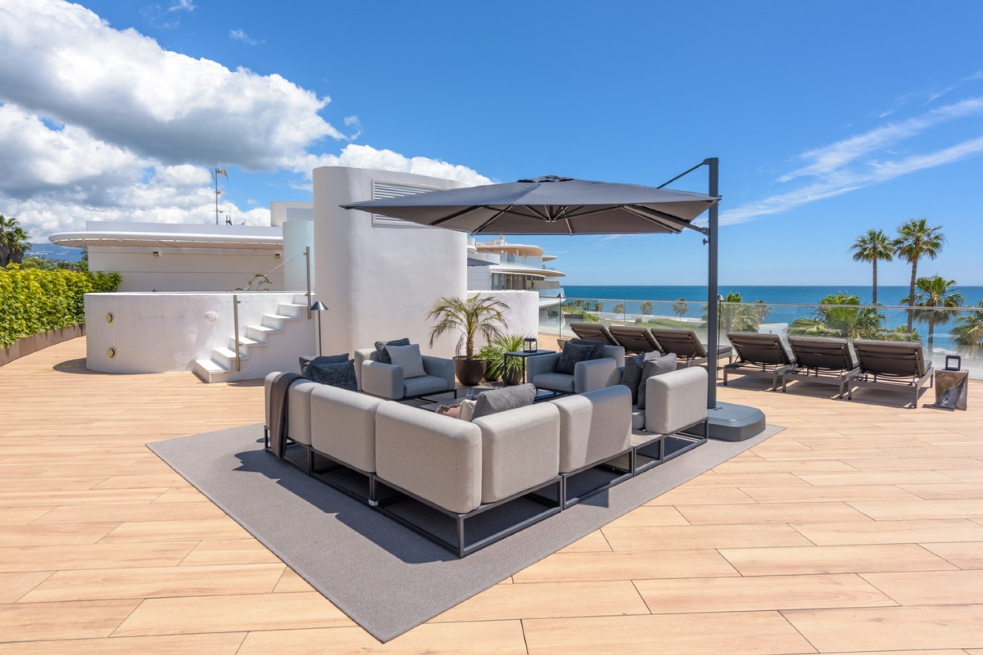Rynek wtórny - apartment - Estepona - Estepona Centro