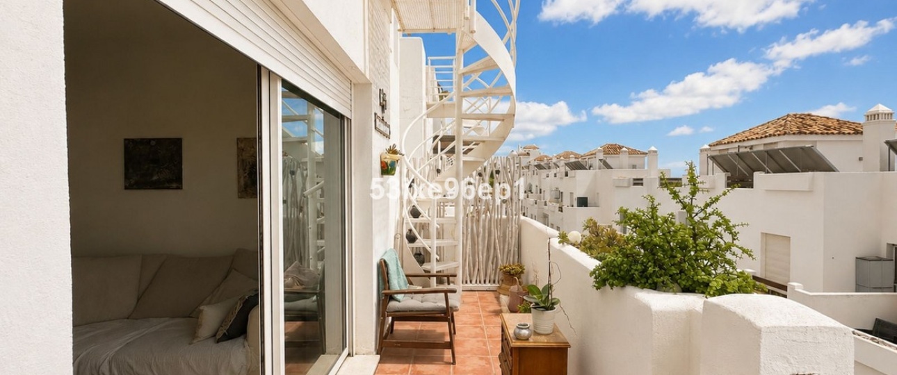 Rynek wtórny - apartment - Estepona - Estepona Centro