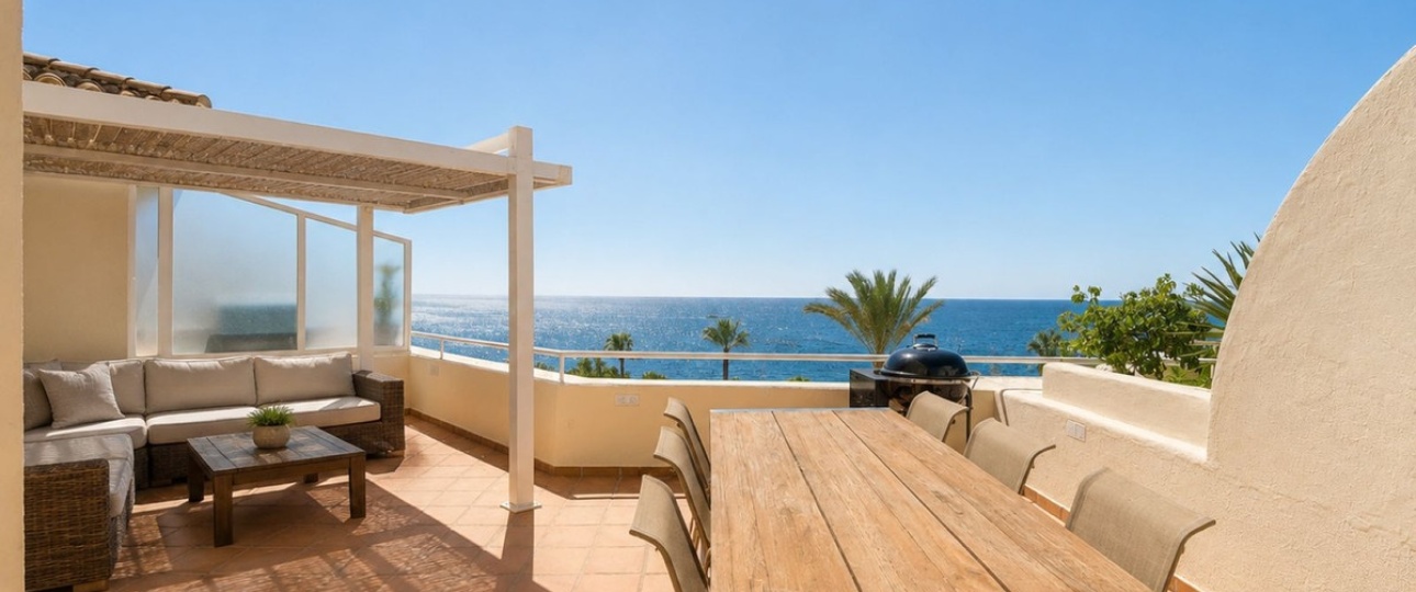 Rynek wtórny - apartment - Estepona - Estepona Centro