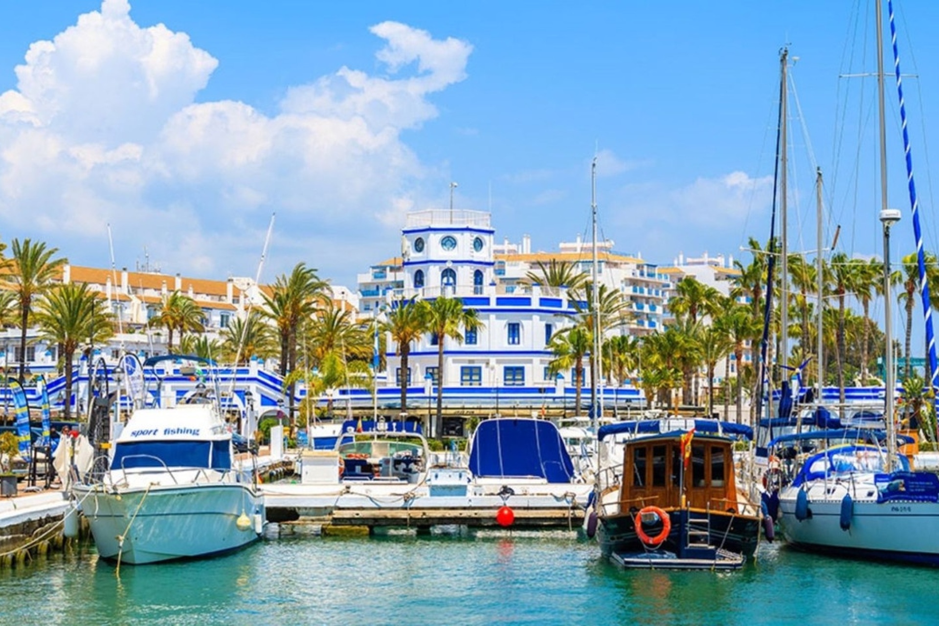 Rynek wtórny - apartment - Estepona - Estepona Centro