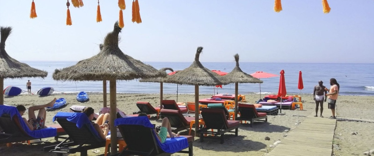 Rynek wtórny - apartment - Estepona - Estepona Centro