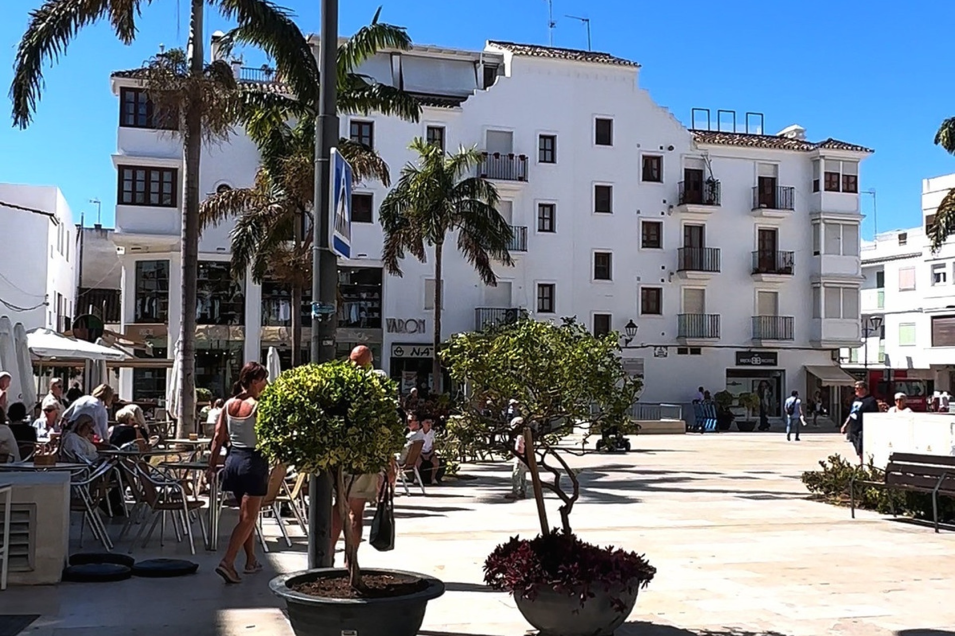 Rynek wtórny - apartment - Estepona - Estepona Centro