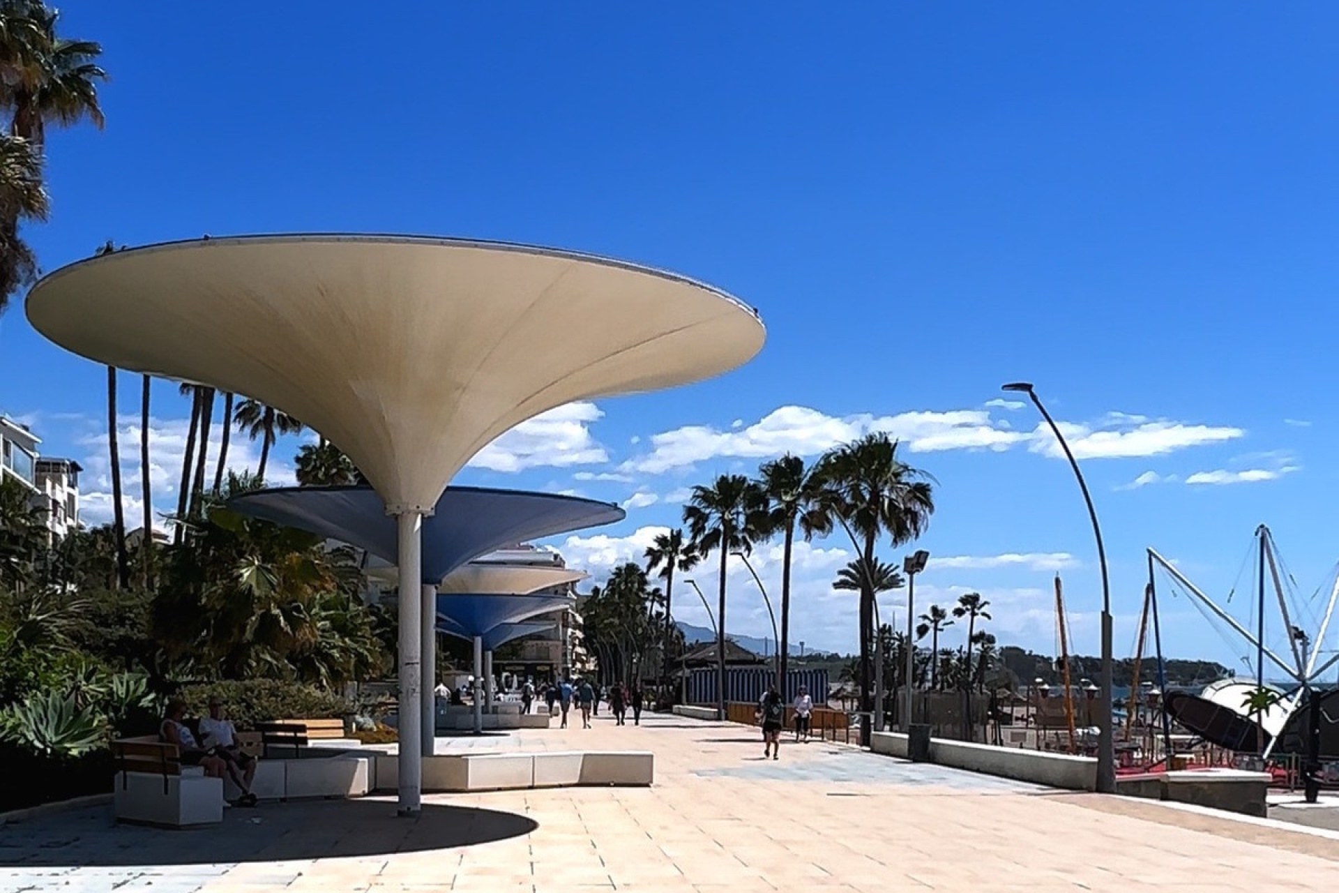 Rynek wtórny - apartment - Estepona - Estepona Centro
