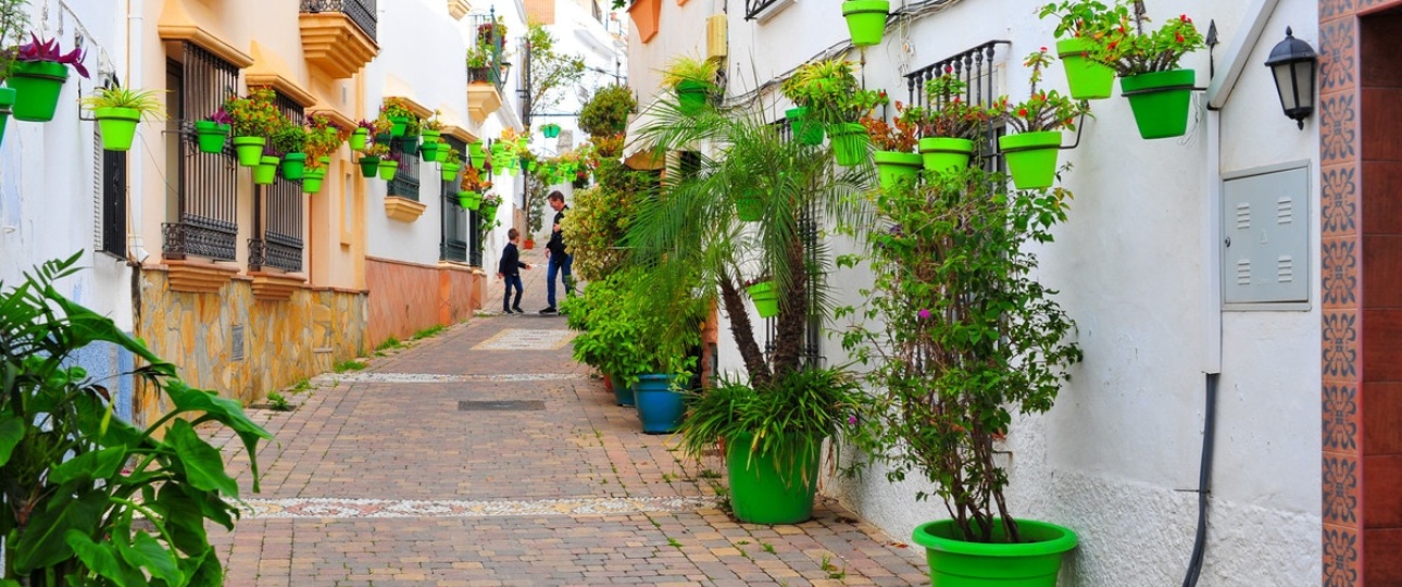 Rynek wtórny - apartment - Estepona - Estepona Centro