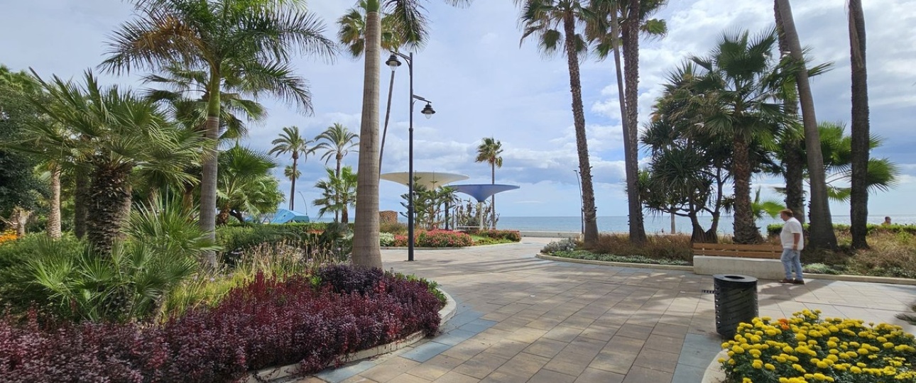 Rynek wtórny - apartment - Estepona - Estepona Centro