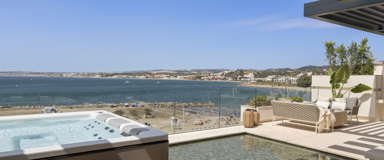 Rynek wtórny - apartment - Estepona - Estepona Centro