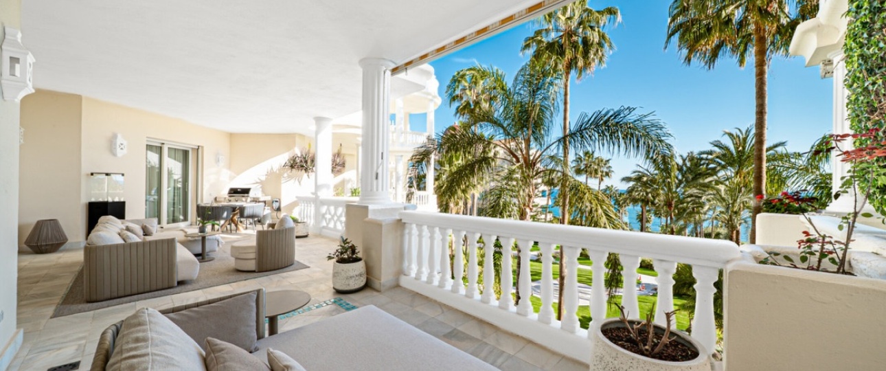 Rynek wtórny - apartment - Estepona - Estepona Centro