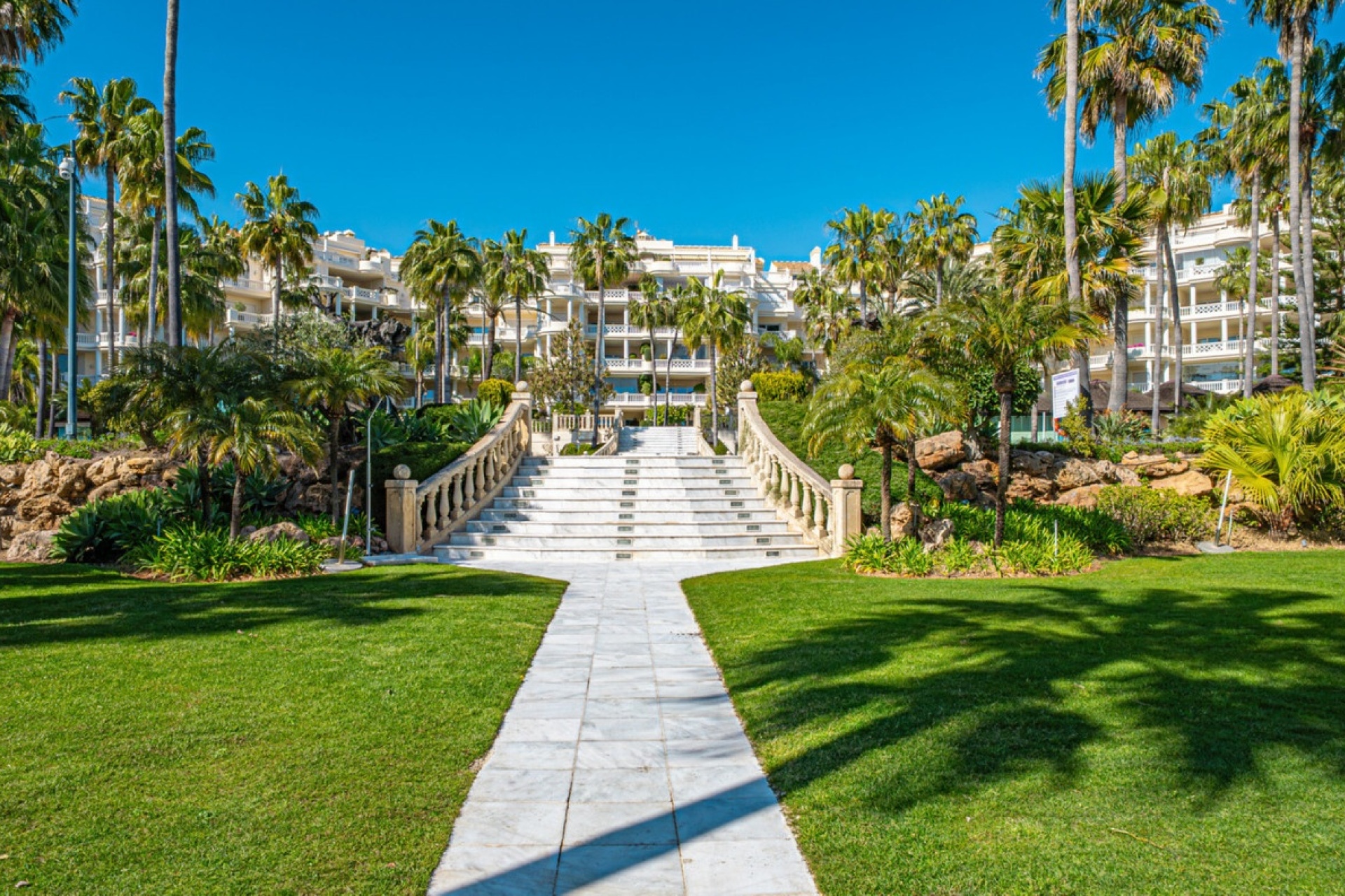 Rynek wtórny - apartment - Estepona - Estepona Centro