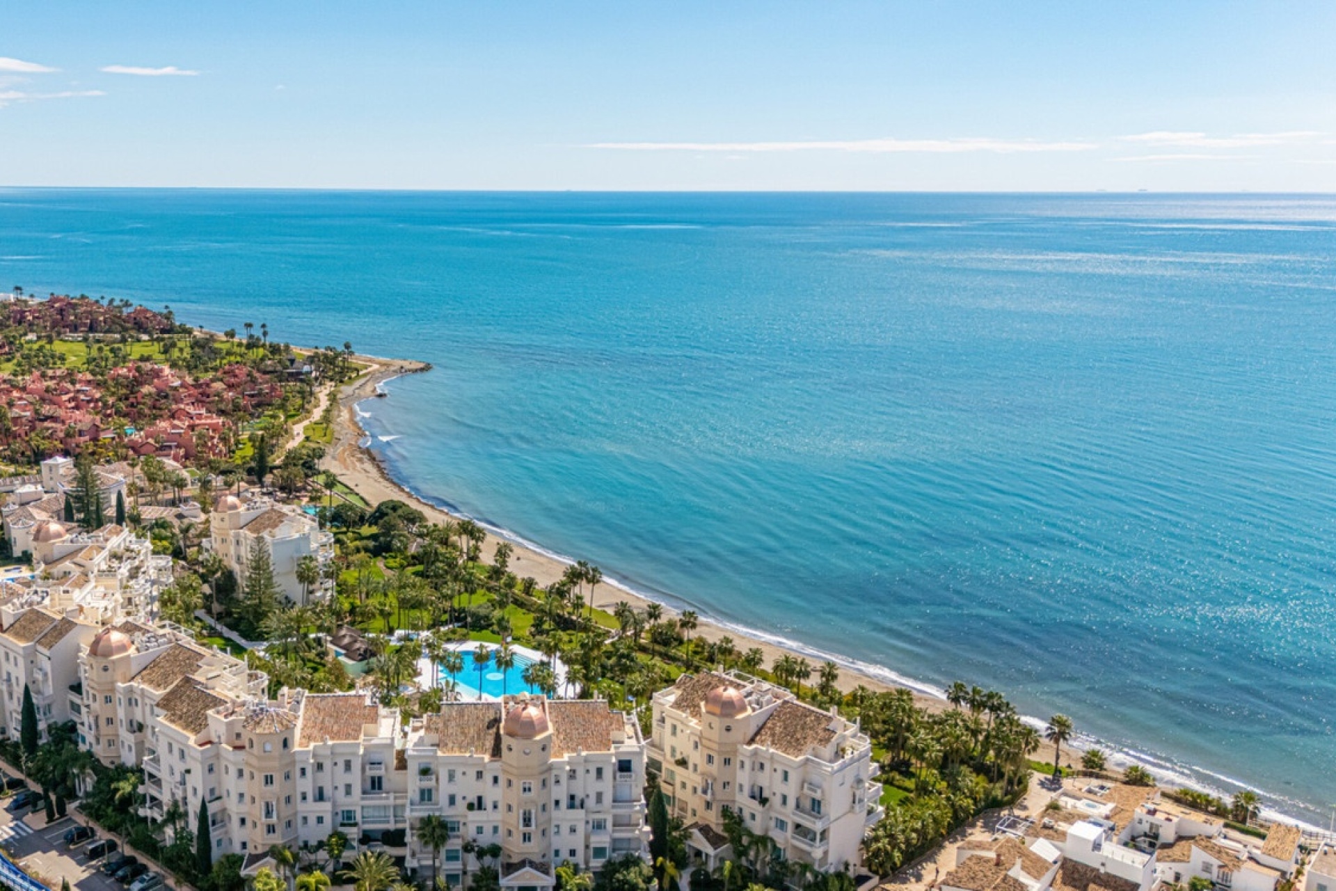 Rynek wtórny - apartment - Estepona - Estepona Centro