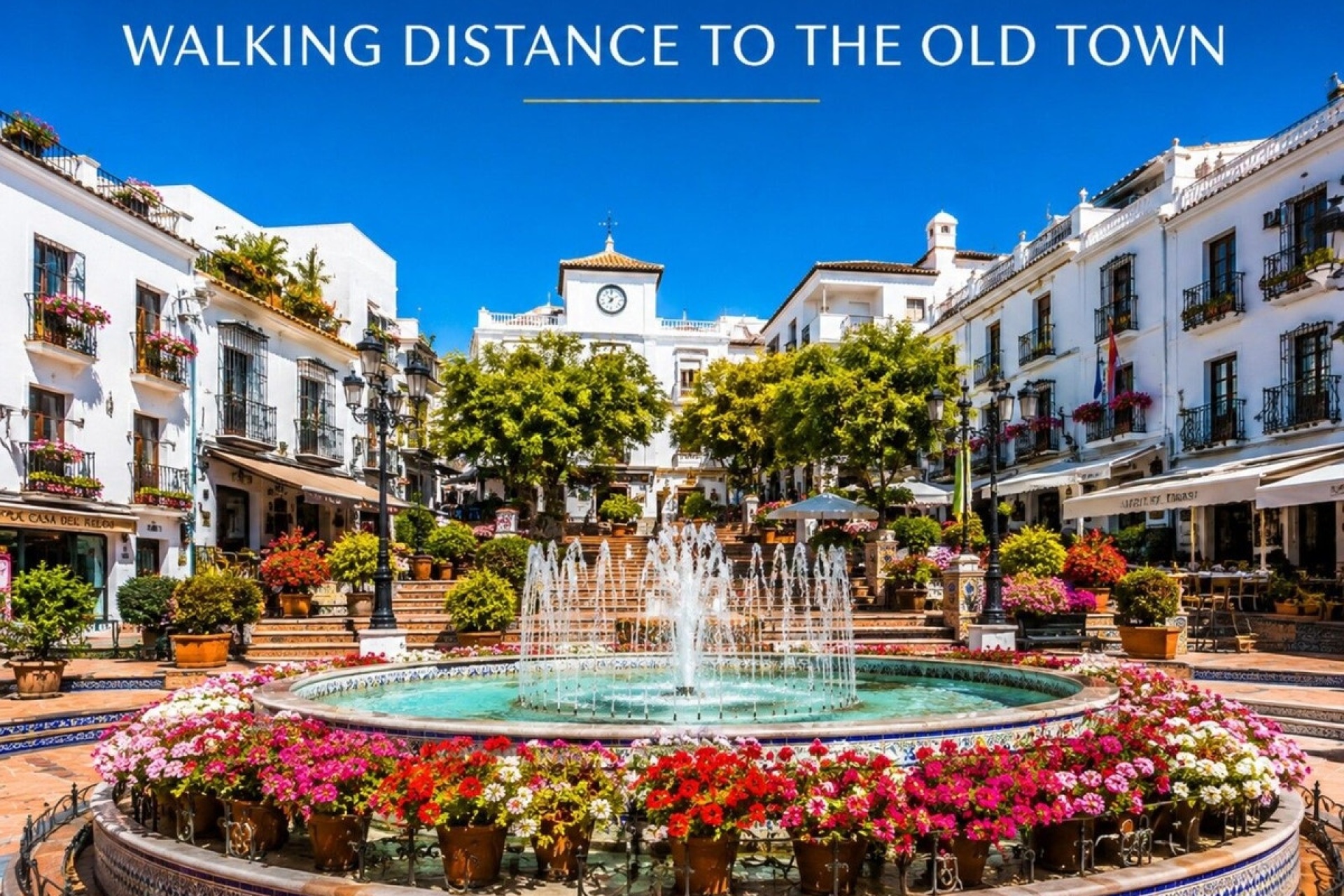 Rynek wtórny - apartment - Estepona - Estepona Centro