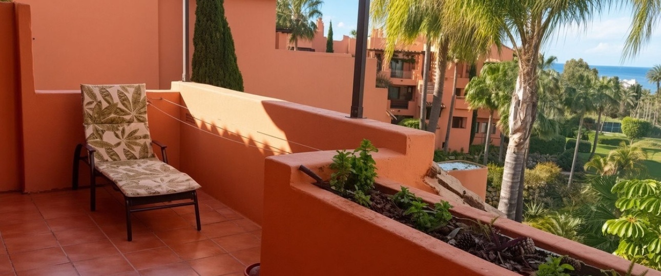 Rynek wtórny - apartment - Estepona - Estepona Centro