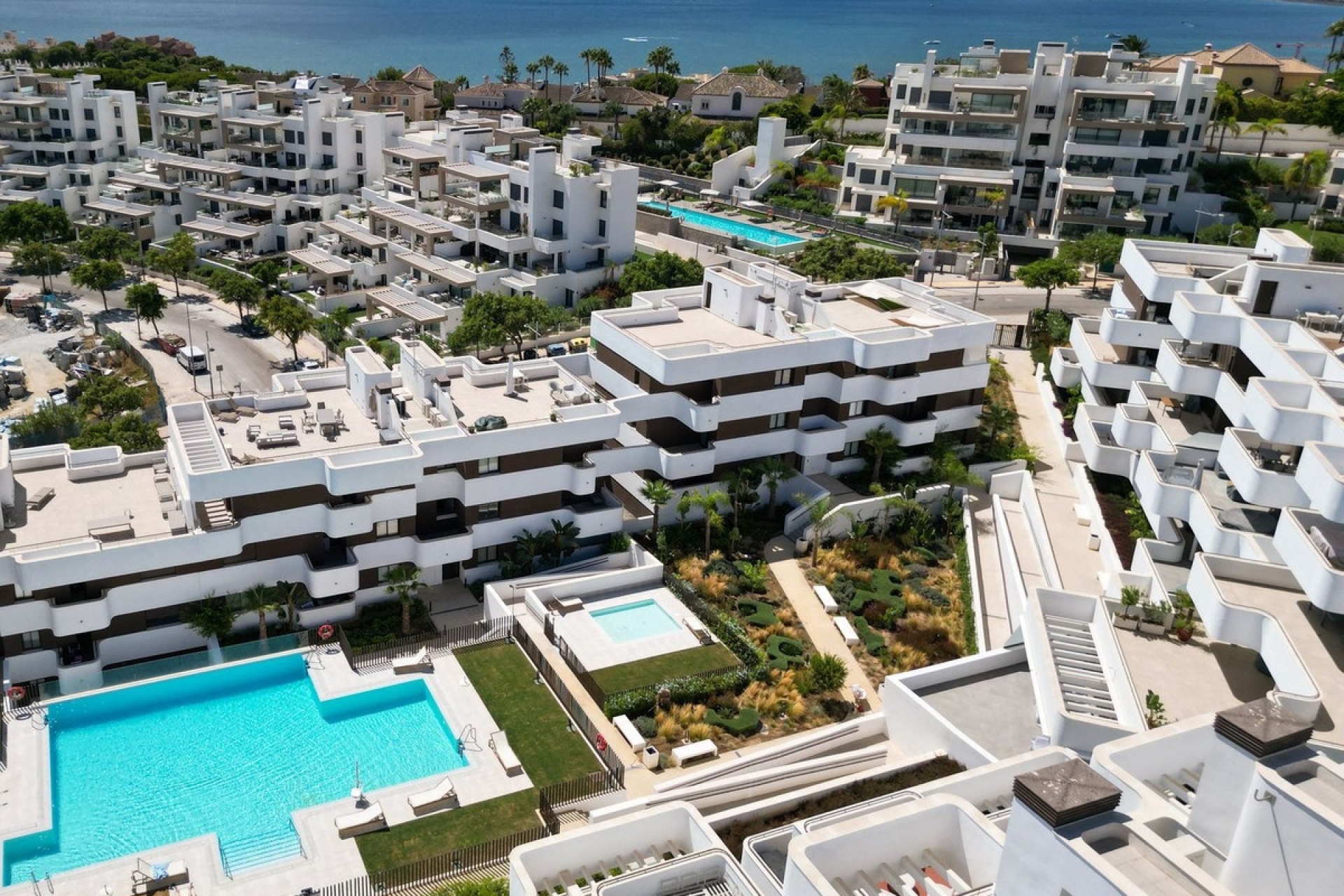 Rynek wtórny - apartment - Estepona - Estepona Centro