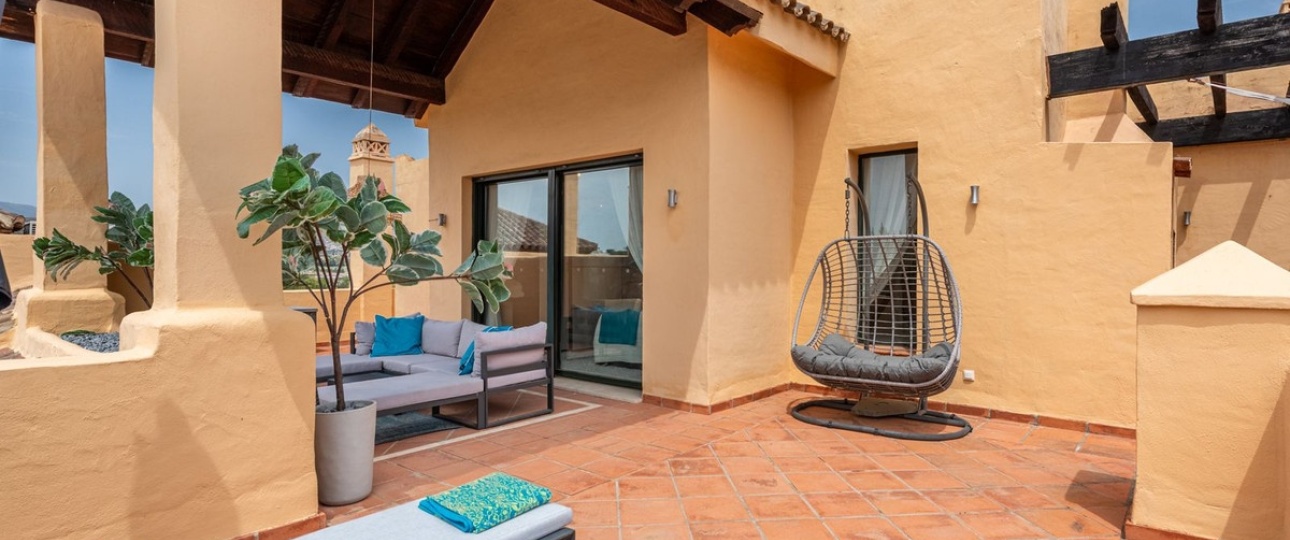 Rynek wtórny - apartment - Estepona - Estepona Centro