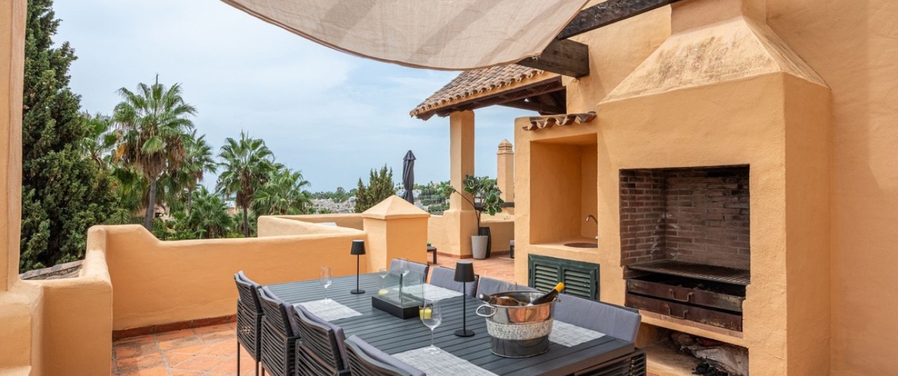 Rynek wtórny - apartment - Estepona - Estepona Centro
