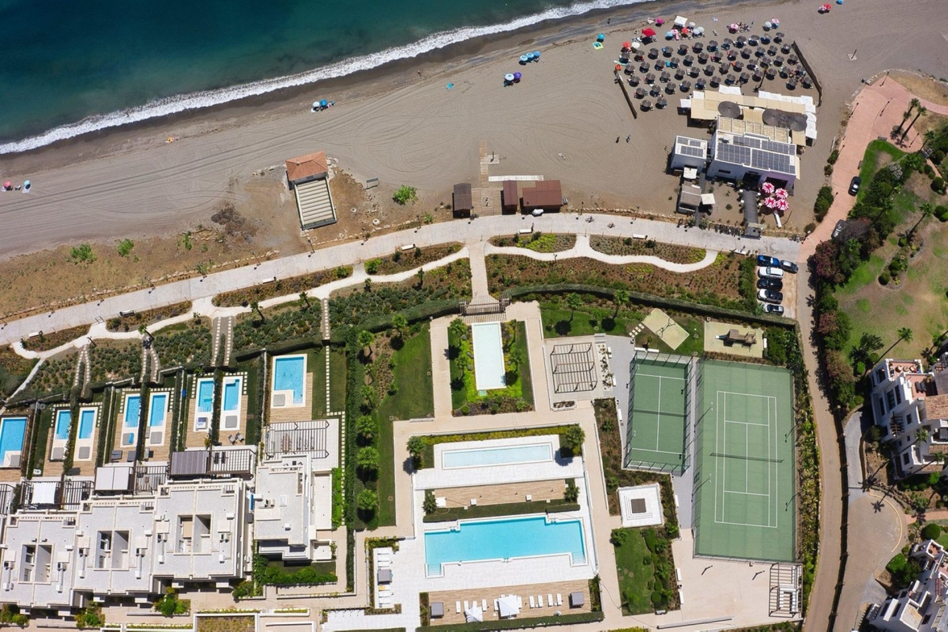 Rynek wtórny - apartment - Estepona - Estepona Centro