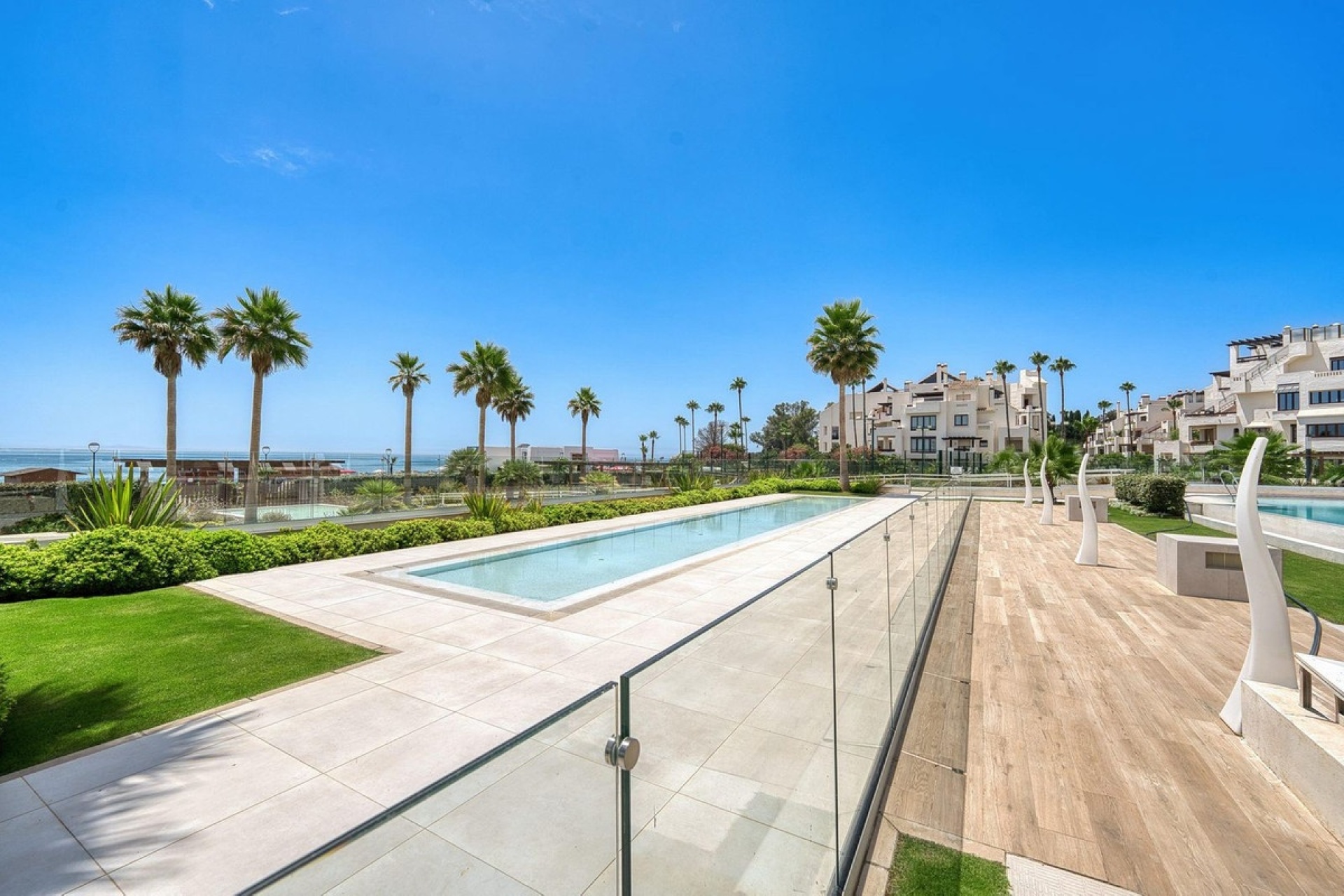 Rynek wtórny - apartment - Estepona - Estepona Centro