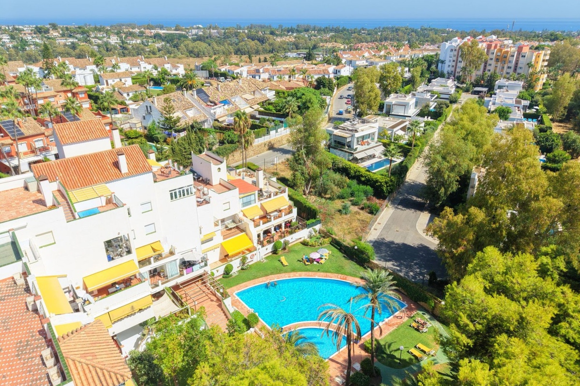 Rynek wtórny - apartment - Estepona - Estepona Centro