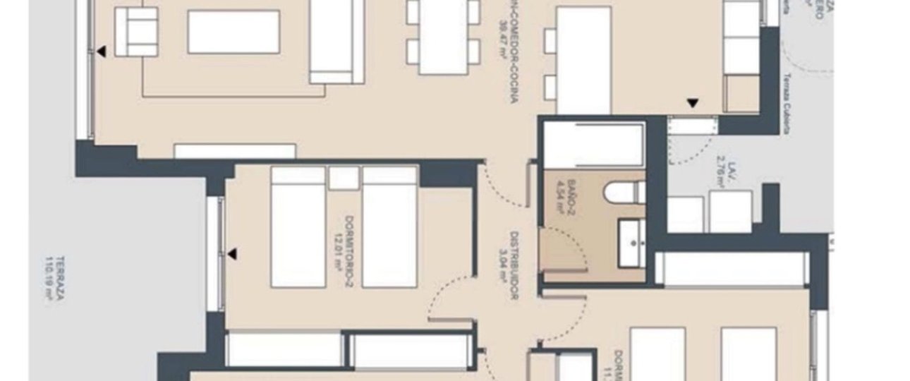 Rynek wtórny - apartment - Estepona - Estepona Centro
