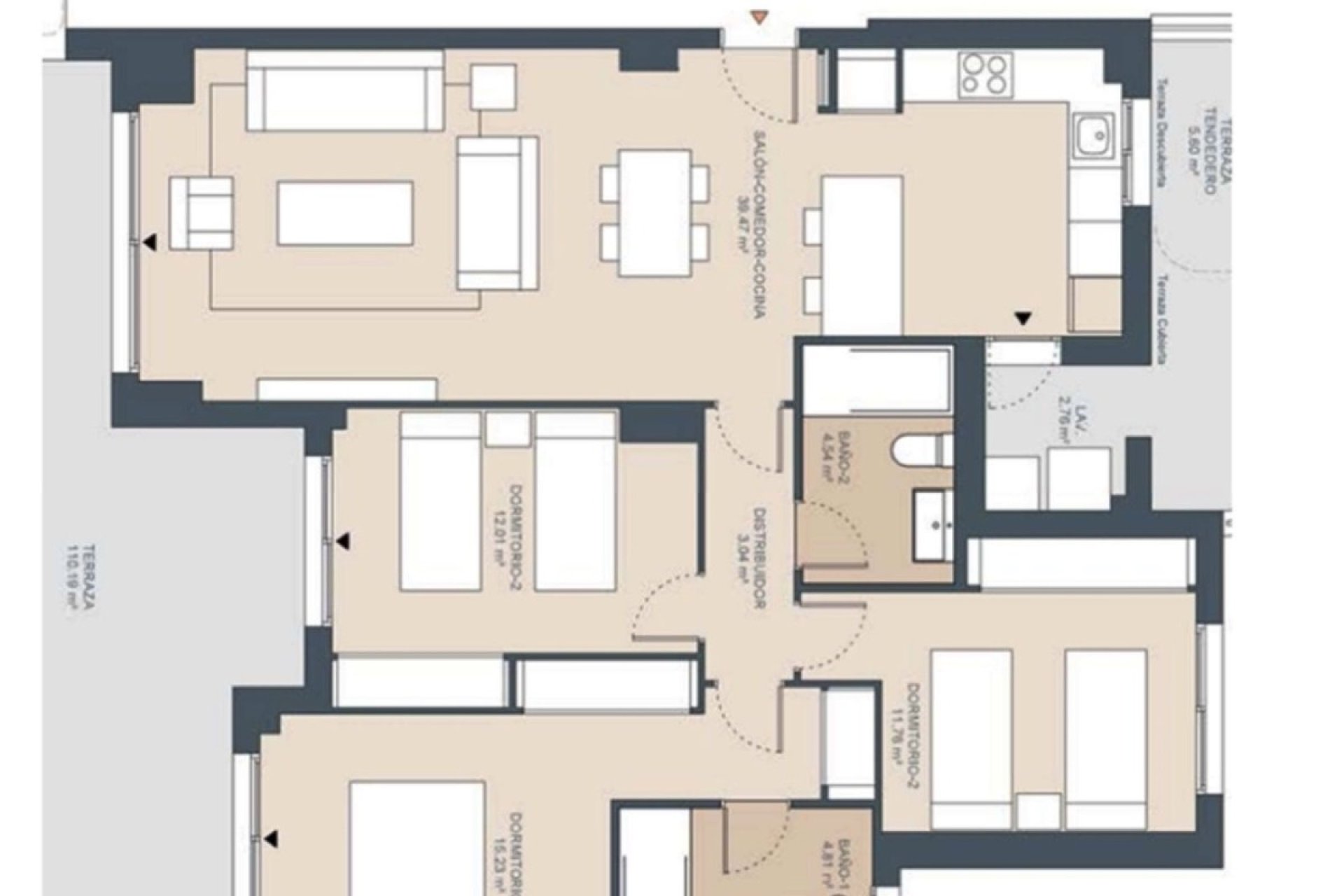 Rynek wtórny - apartment - Estepona - Estepona Centro