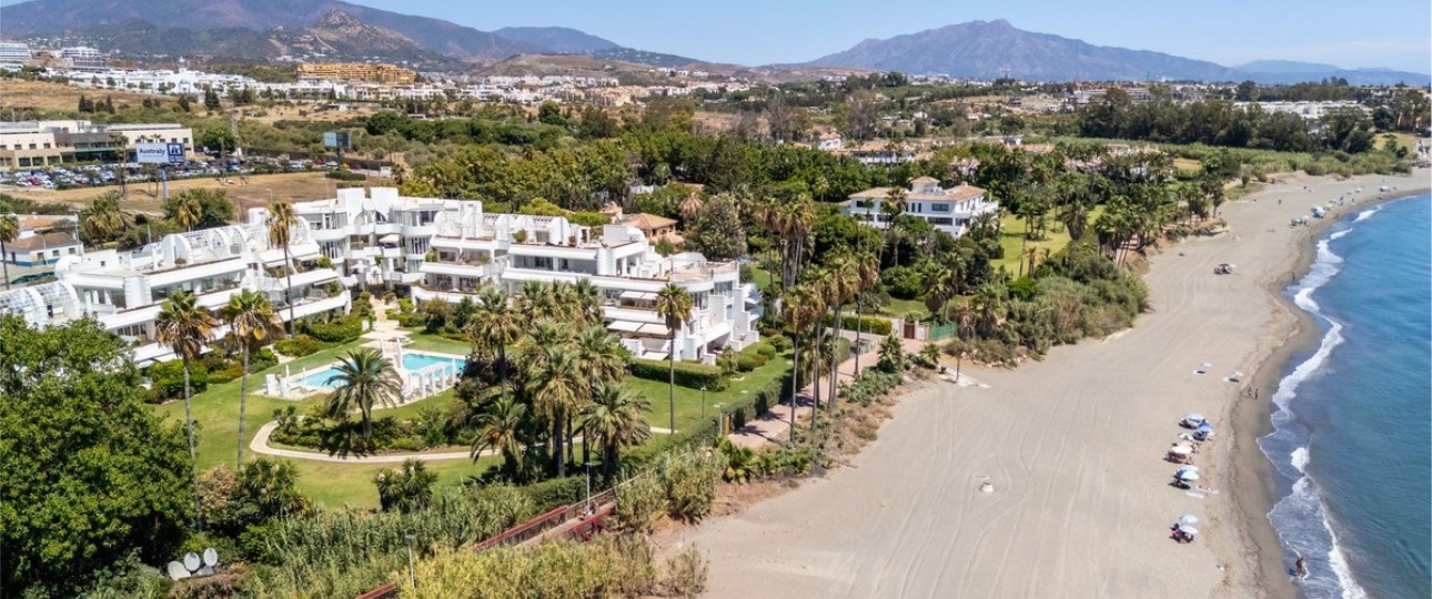 Rynek wtórny - apartment - Estepona - Estepona Centro