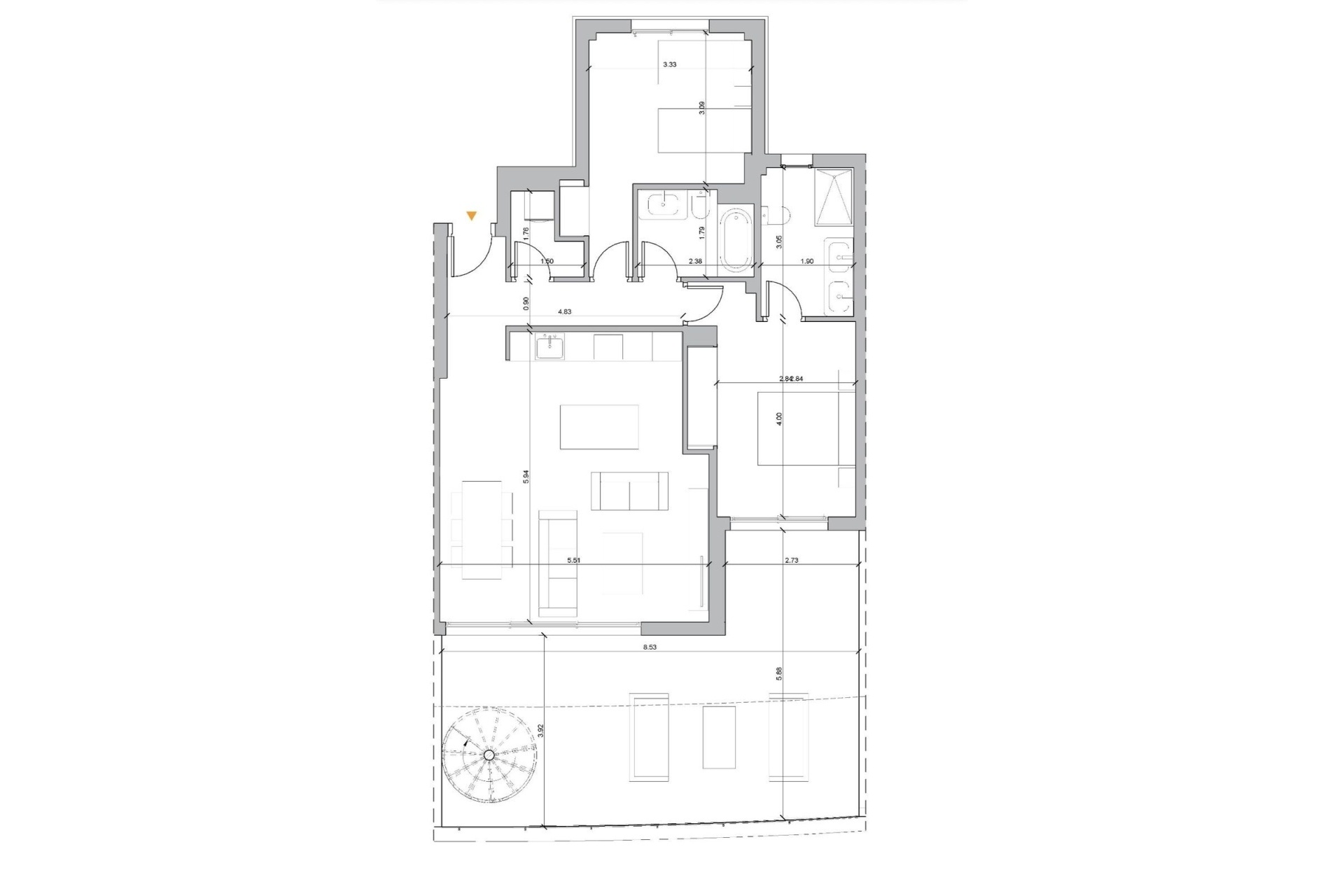 Rynek wtórny - apartment - Estepona - Estepona Centro