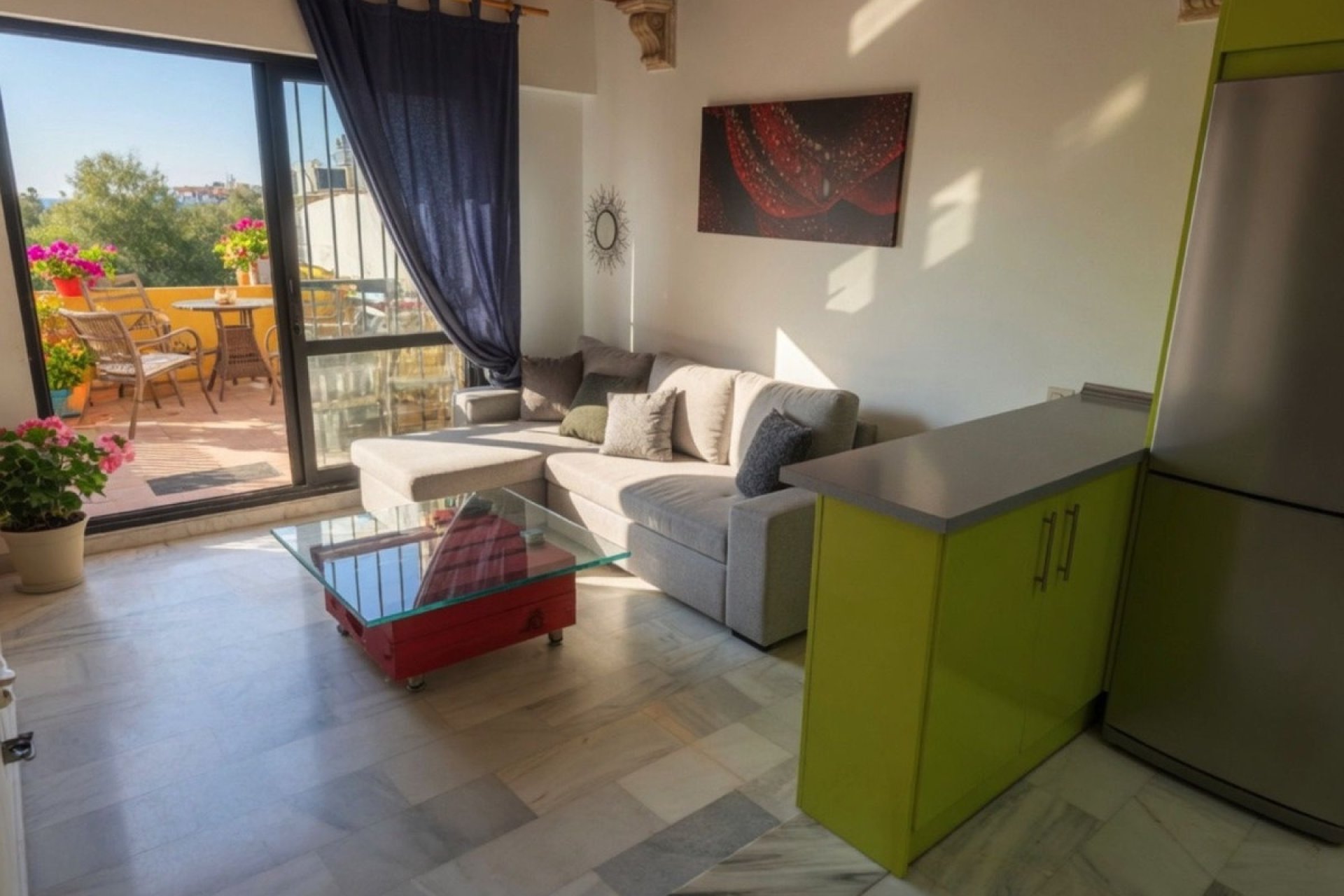 Rynek wtórny - apartment - Estepona - Estepona Centro