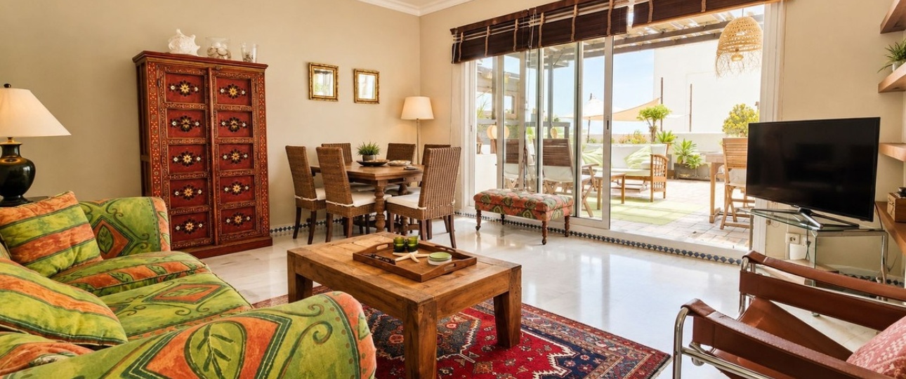 Rynek wtórny - apartment - Estepona - Estepona Centro