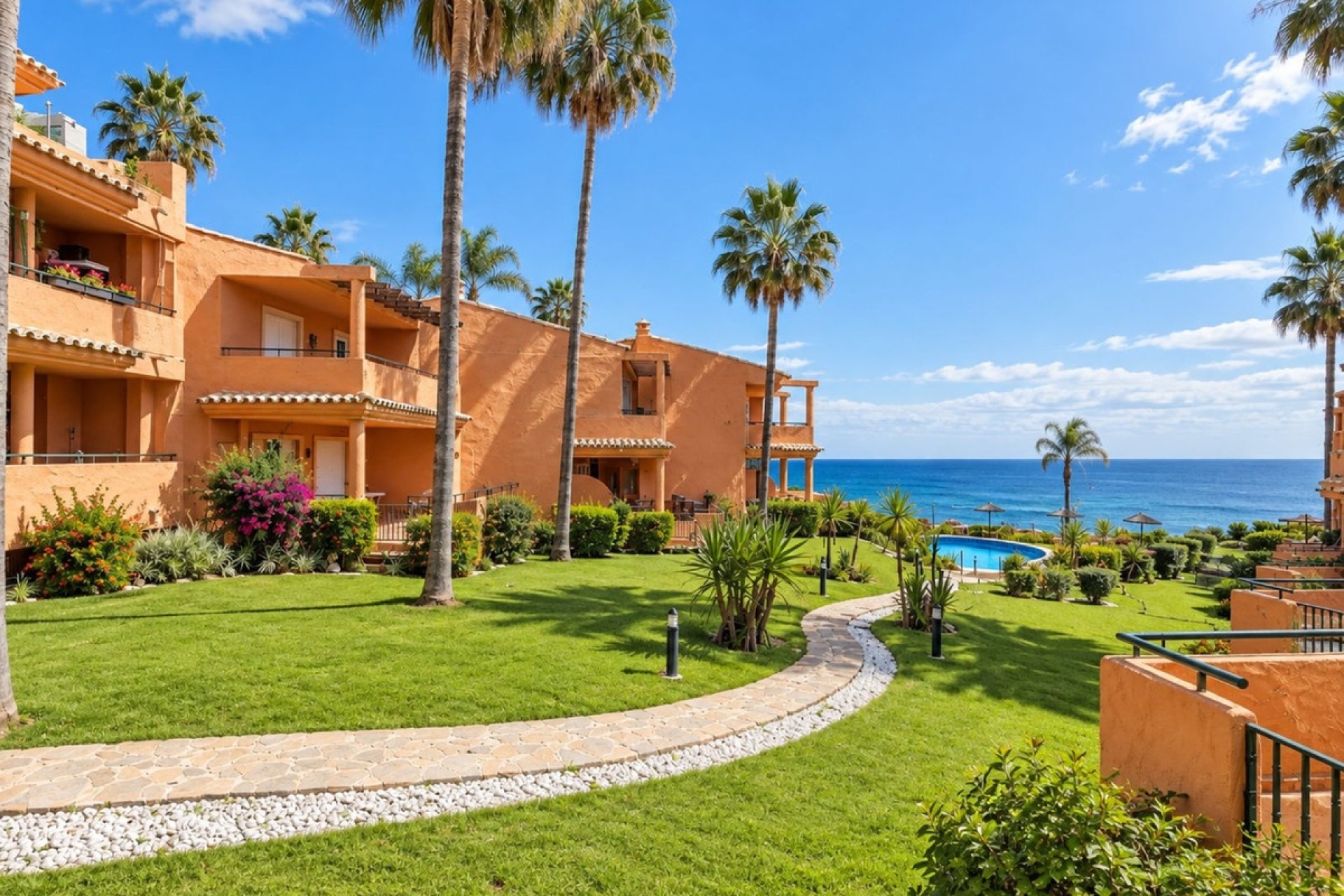 Rynek wtórny - apartment - Estepona - Estepona Centro