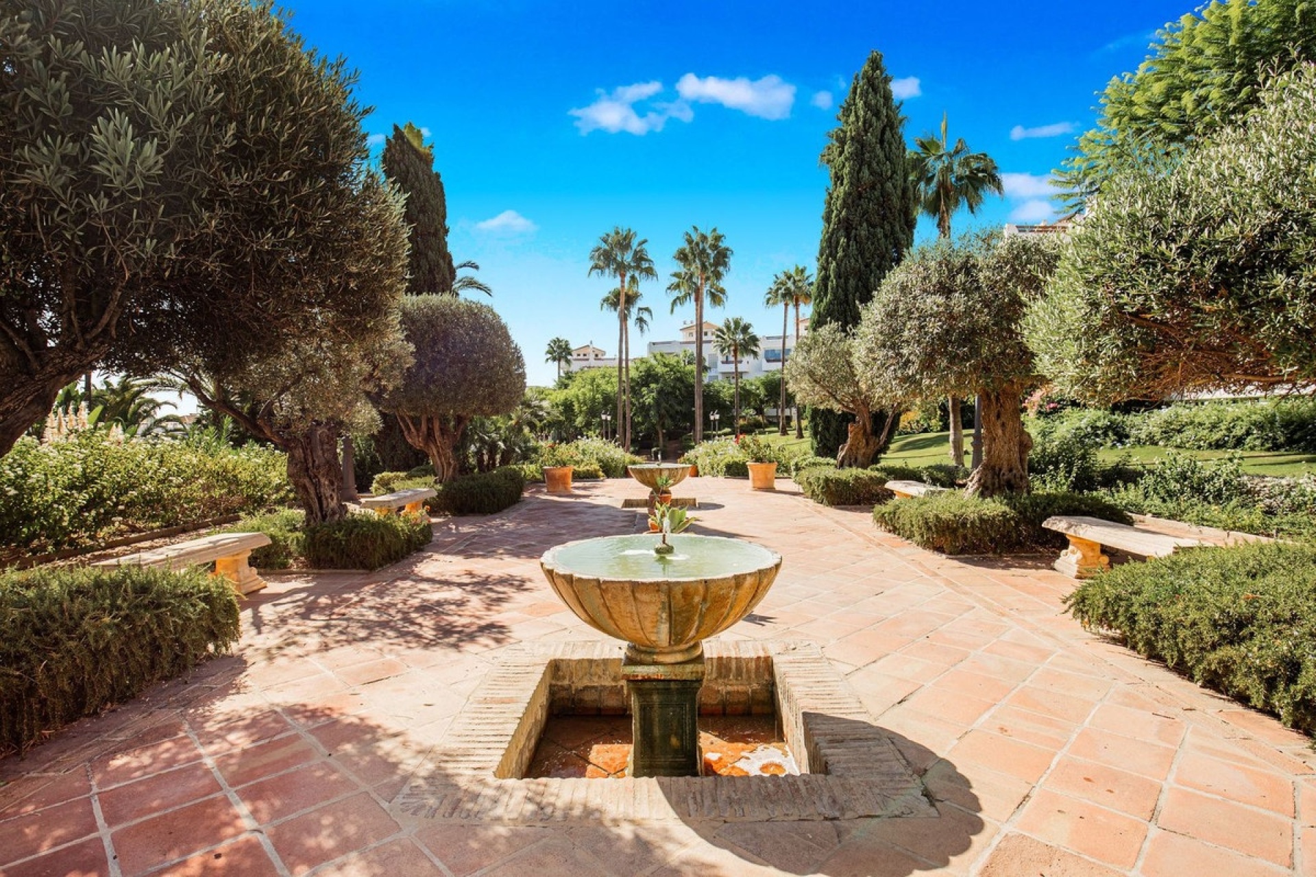 Rynek wtórny - apartment - Estepona - Estepona Centro
